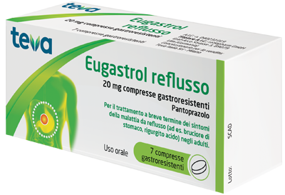EUGASTROL REFLUSSO*7CPR 20MG - Farmamood
