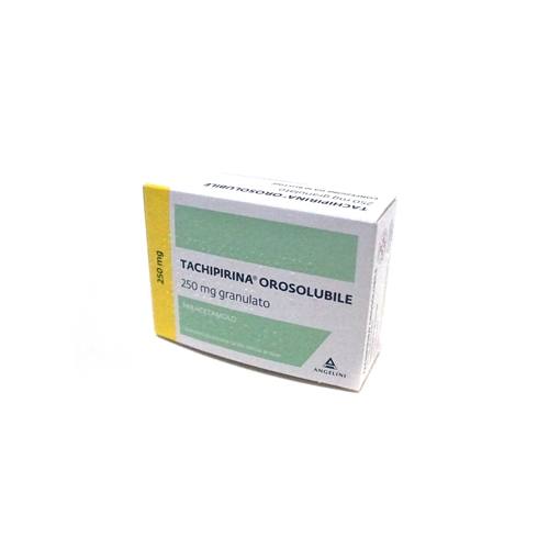 TACHIPIRINA OROSOL*10BS 250MG - Farmamood
