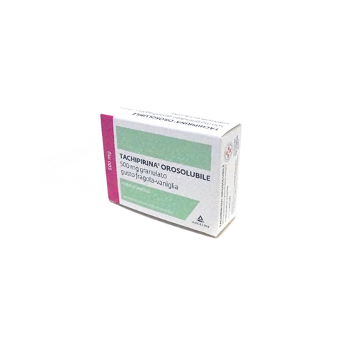 TACHIPIRINA OROSOL*12BS 500MG - Farmamood