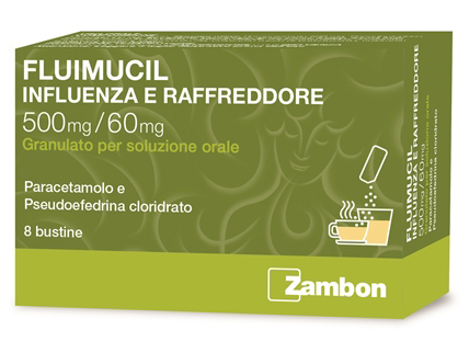 FLUIMUCIL INFLUENZA RAFFR*8BST - Farmamood