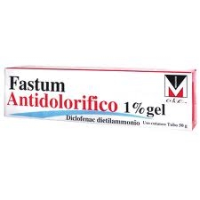 FASTUM ANTIDOLORIFICO*1% 50G - Farmamood
