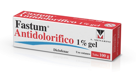 FASTUM ANTIDOLORIFICO*1% 100G - Farmamood
