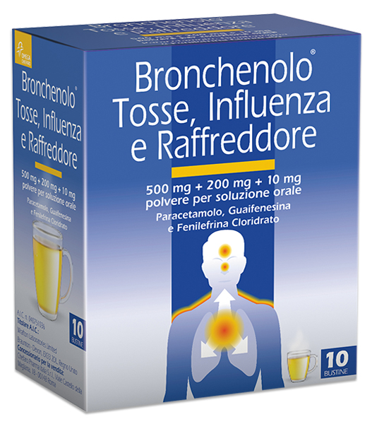 BRONCHENOLO TOSS INFL RAF*10BS - Farmamood