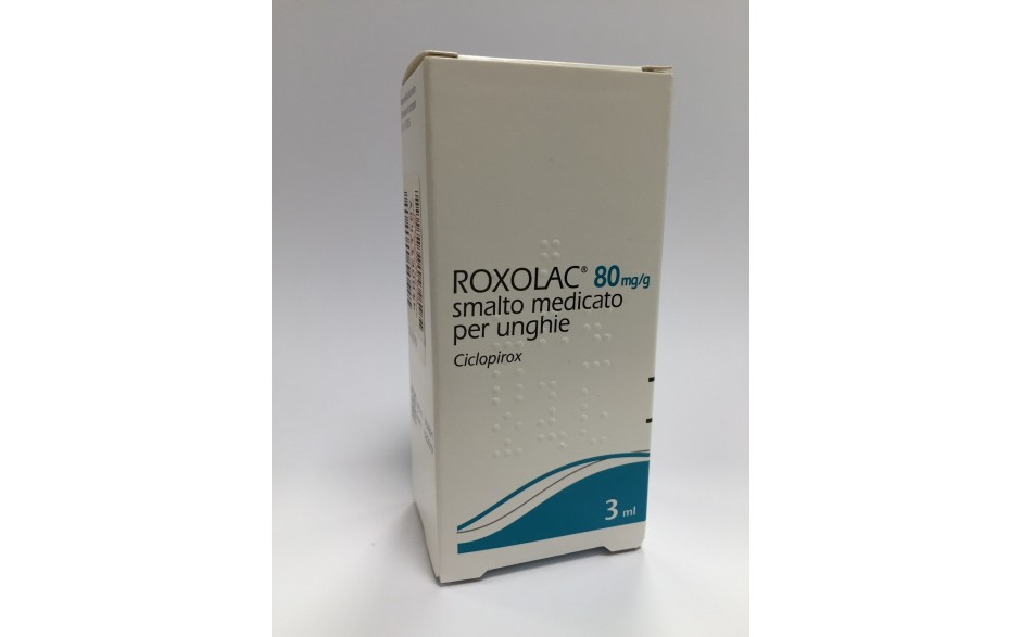 ROXOLAC*SMALTO UNGHIE FL80MG/G - Farmamood
