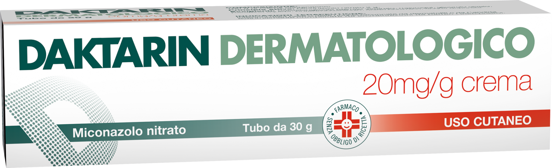 DAKTARIN*CREMA DERM 30G 20MG/G - Farmamood