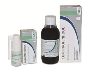 FLURBIPROFENE DOC*OS SPRAY15ML - Farmamood