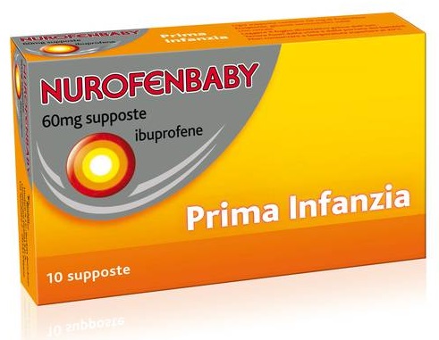 NUROFENBABY*10SUPP 60MG - Farmamood