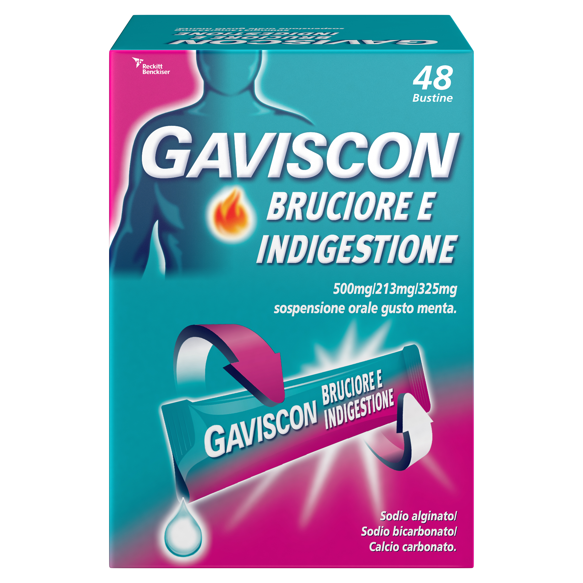 GAVISCON BRUCIORE E INDIG*48BS - Farmamood