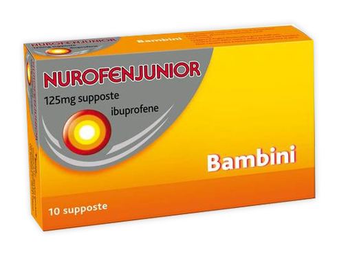 NUROFENJUNIOR*10SUPP 125MG - Farmamood