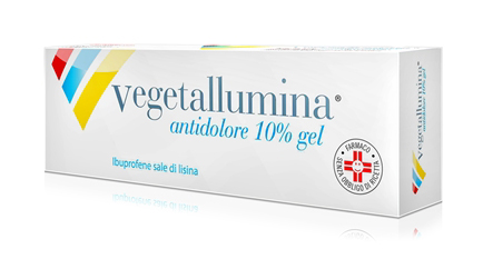 VEGETALLUMINA ANTID*GEL 50G10% - Farmamood