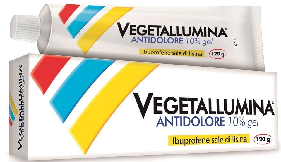 VEGETALLUMINA ANTID*GEL120G10% - Farmamood