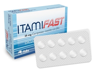 ITAMIFAST*10CPR RIV 25MG - Farmamood
