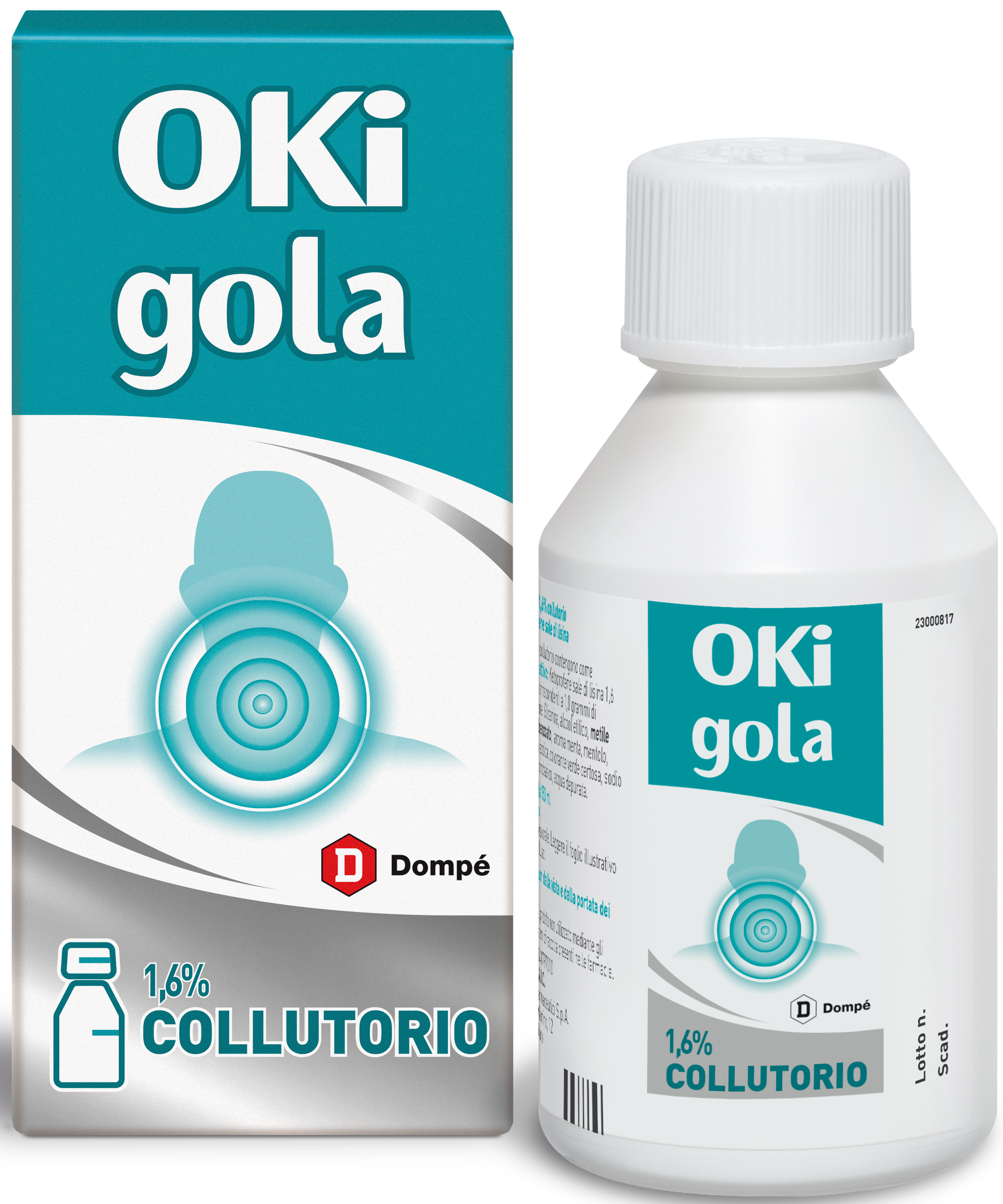 OKI GOLA*COLLUT 150ML 1,6% - Farmamood