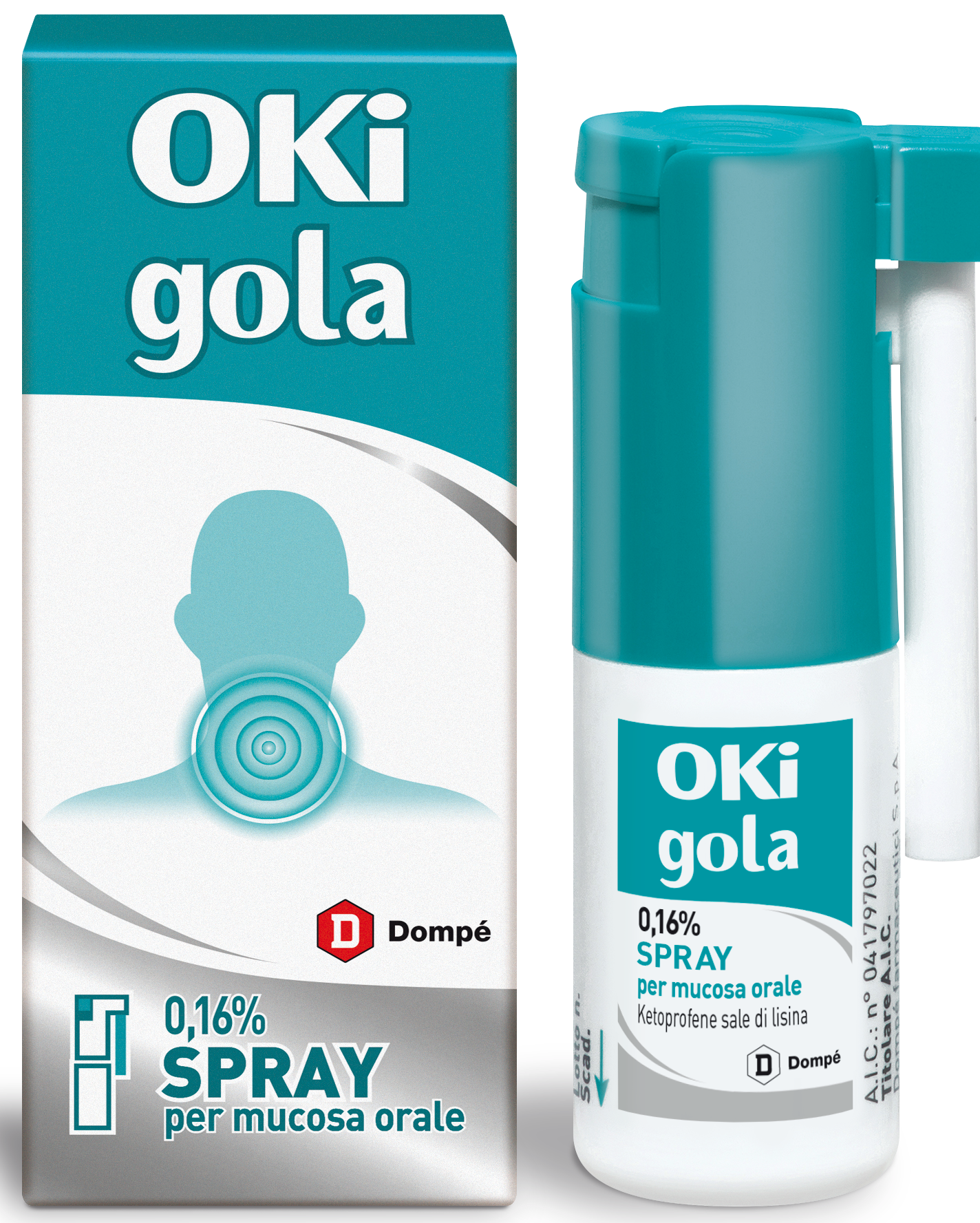 OKI GOLA*OS SPRAY 15ML 0,16% - Farmamood