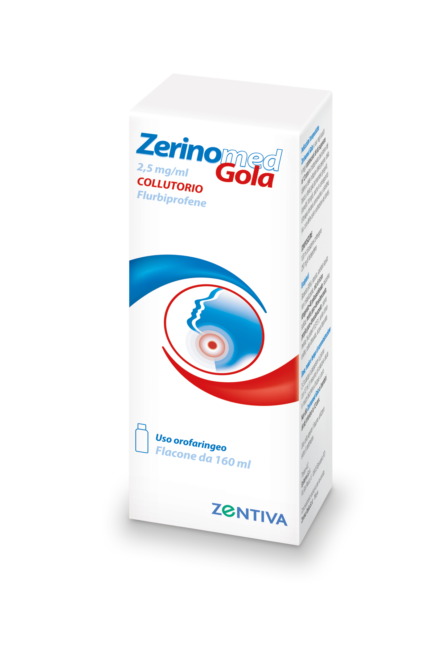 ZERINOMED GOLA*COLLUT 160ML - Farmamood