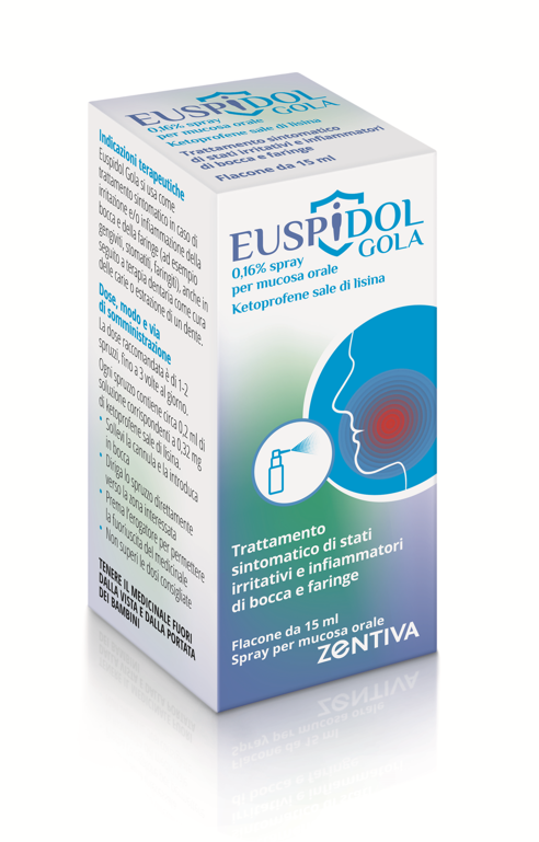 KETOPROFENE LISINA ZE*15ML SPR - Farmamood