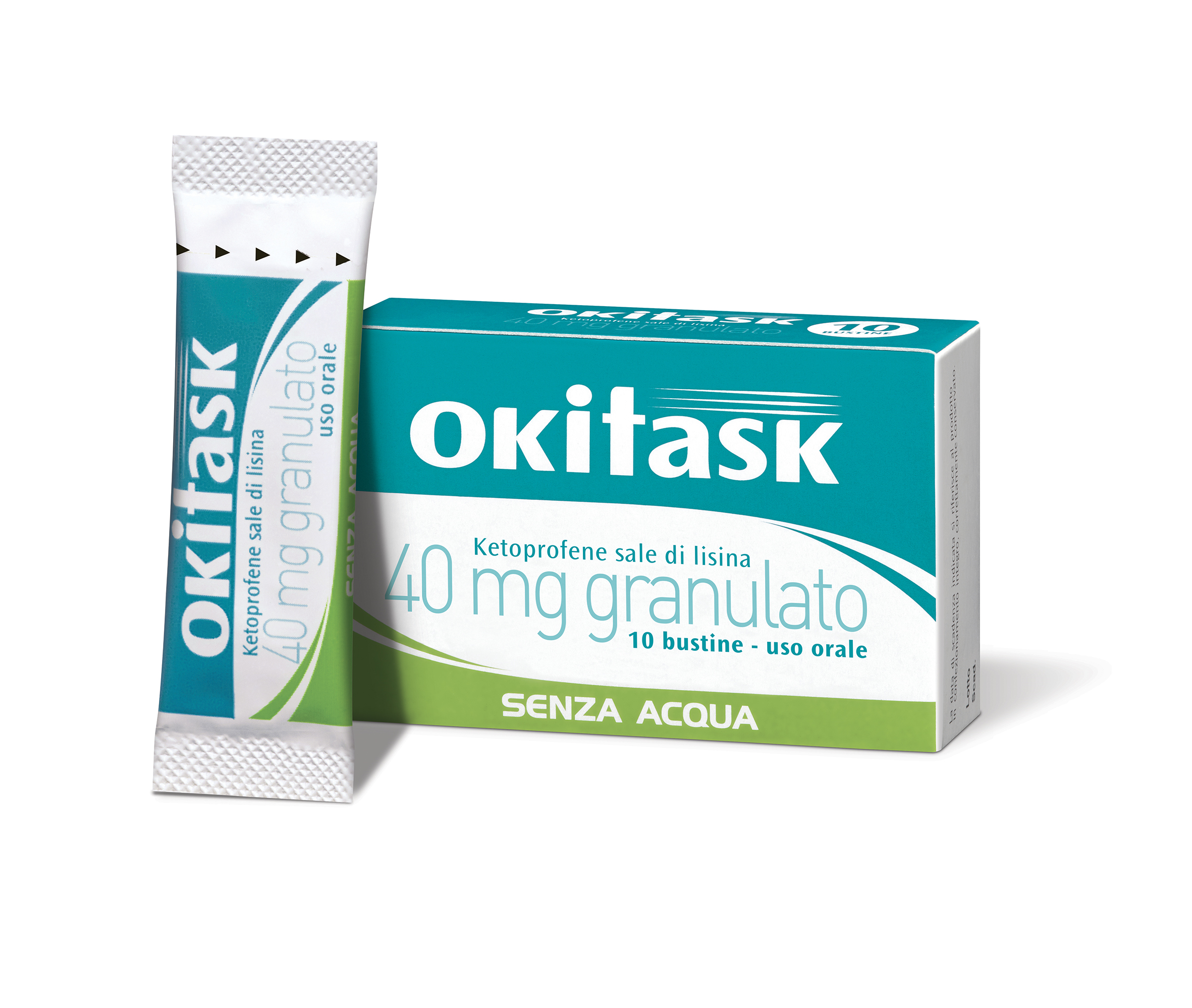 OKITASK*OS GRAT 10BUST 40MG - Farmamood