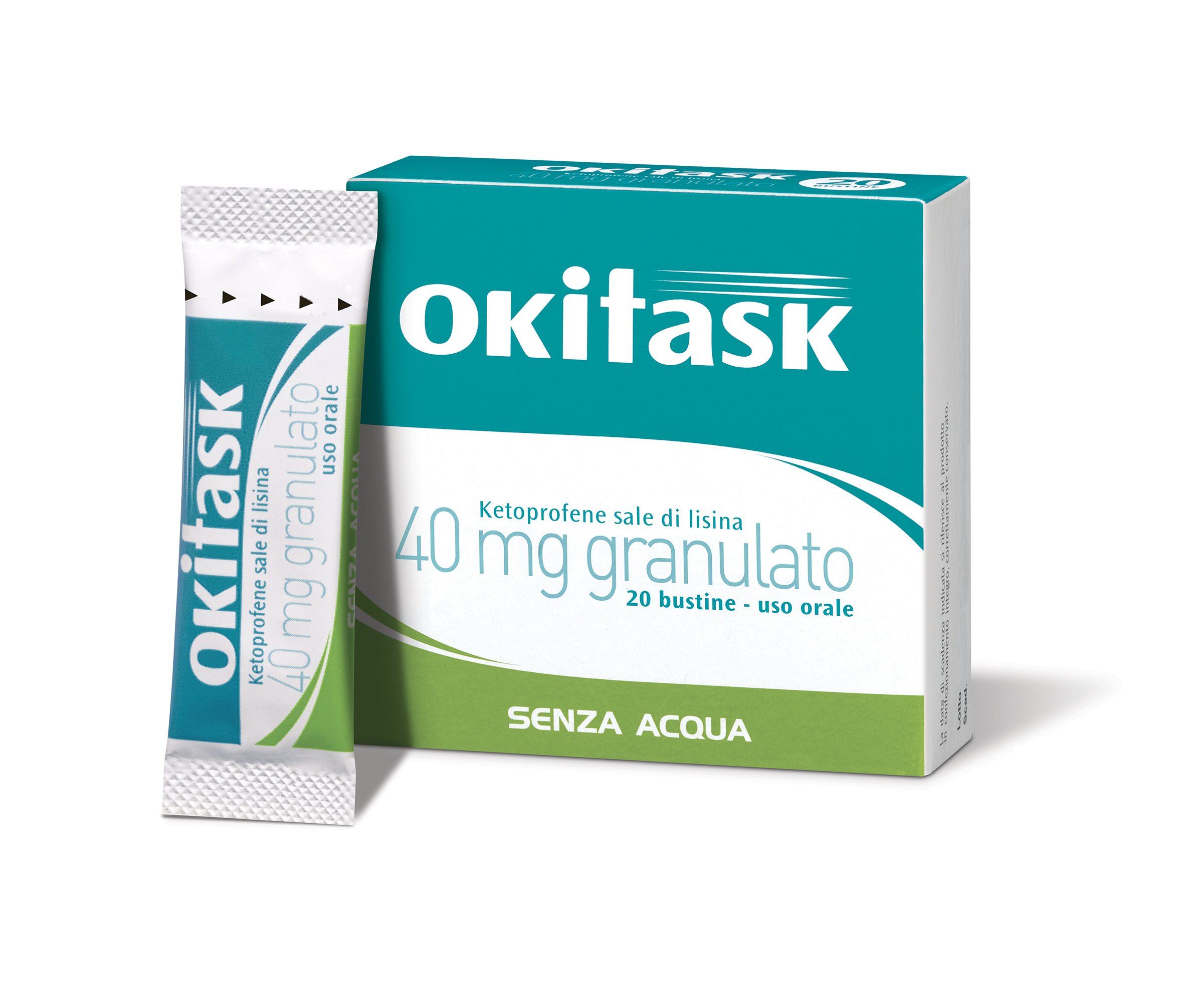 OKITASK*OS GRAT 20BUST 40MG - Farmamood