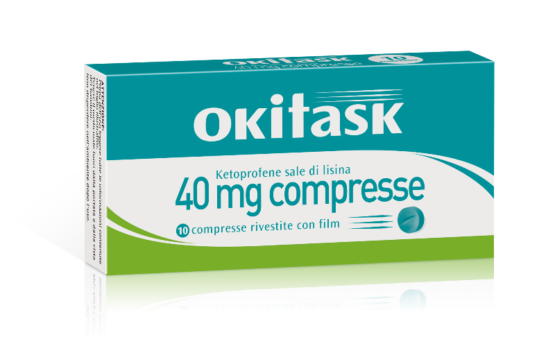 OKITASK*10CPR RIV 40MG - Farmamood