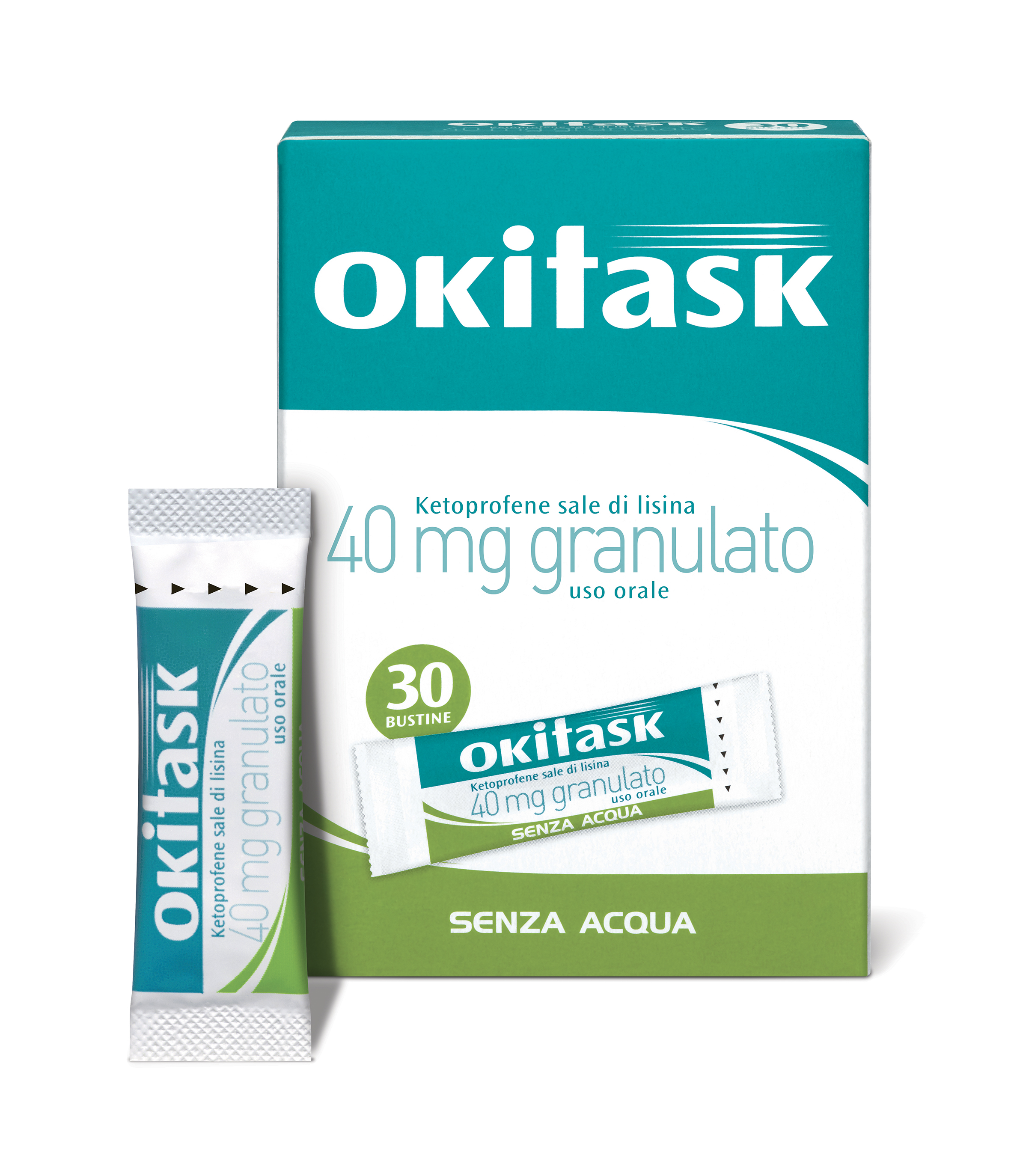 OKITASK*OS GRAT 30BUST 40MG - Farmamood