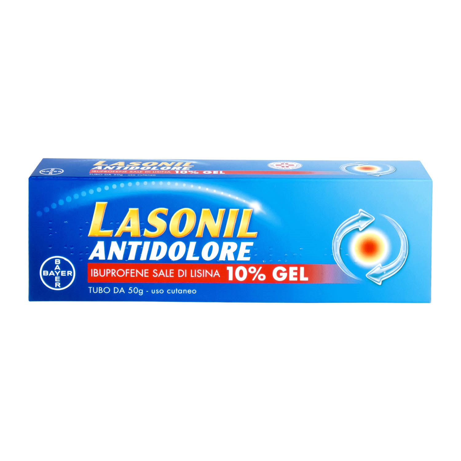 LASONIL ANTIDOLORE*GEL 50G 10% - Farmamood