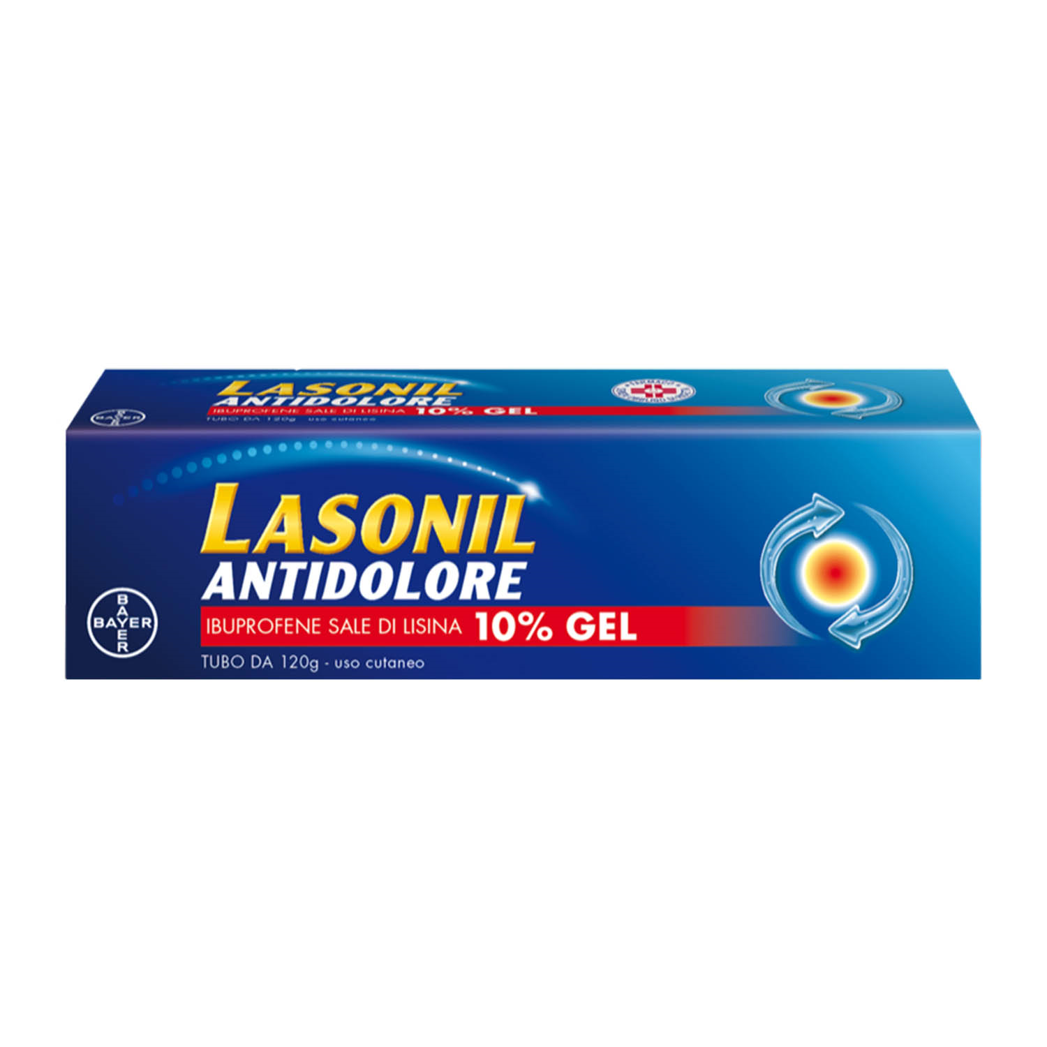 LASONIL ANTIDOLORE*GEL120G 10% - Farmamood