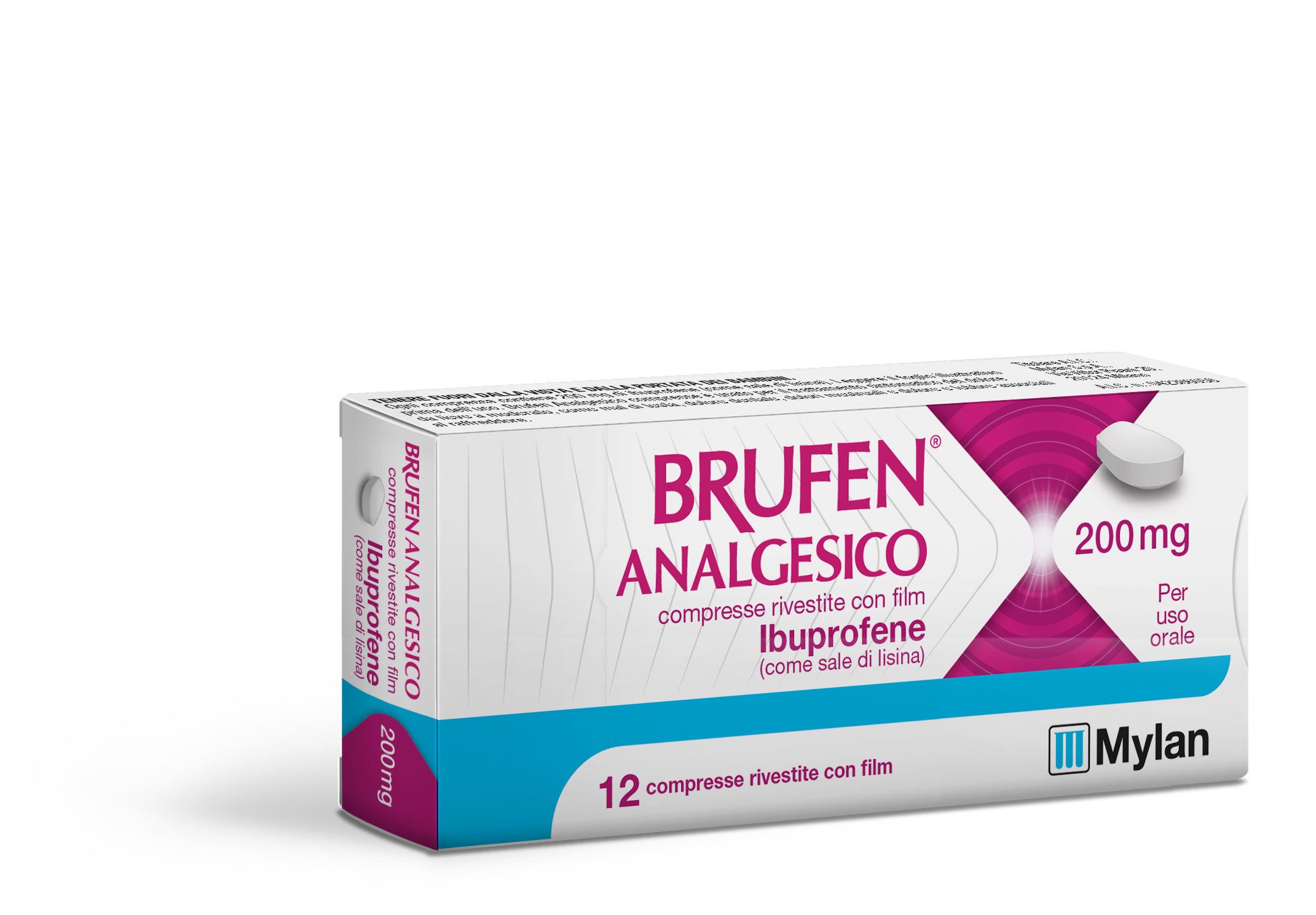 BRUFEN ANALGES*12CPR RIV 200MG - Farmamood