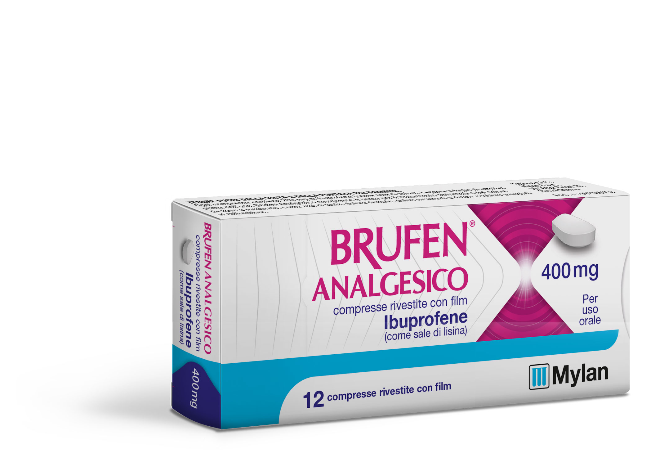 BRUFEN ANALGES*12CPR RIV 400MG - Farmamood