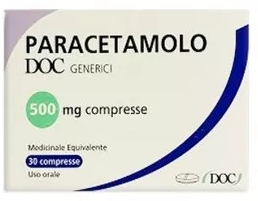PARACETAMOLO DOC*30CPR 500MG - Farmamood