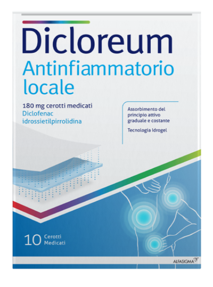DICLOREUM ANT LOC*10CER MED180 - Farmamood
