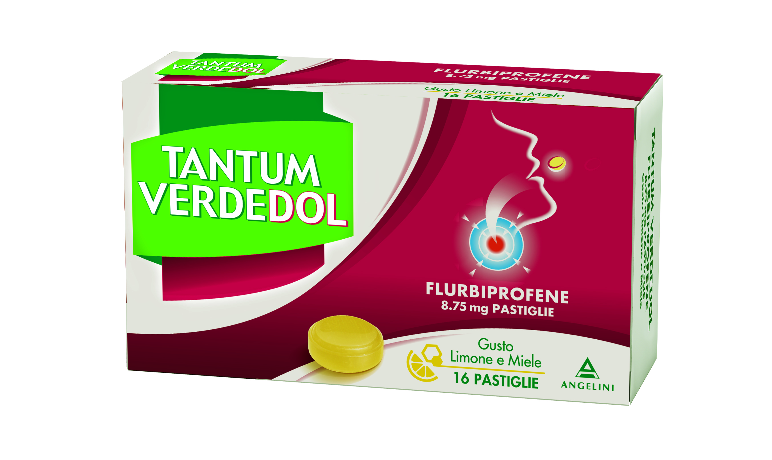 TANTUM VERDEDOL*16PASTL LIM MI - Farmamood