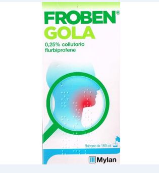 FROBEN GOLA*COLLUT 160ML 0,25% - Farmamood