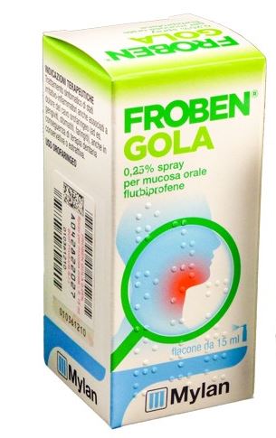 FROBEN GOLA*NEBUL 15ML 0,25% - Farmamood