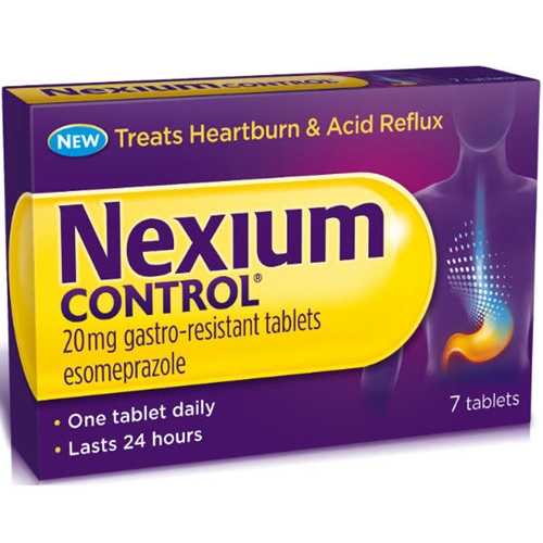 NEXIUM CONTROL*7CPR GASTR 20MG - Farmamood