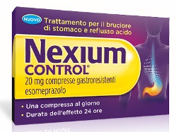 NEXIUM CONTROL*14CPR GASTR20MG - Farmamood