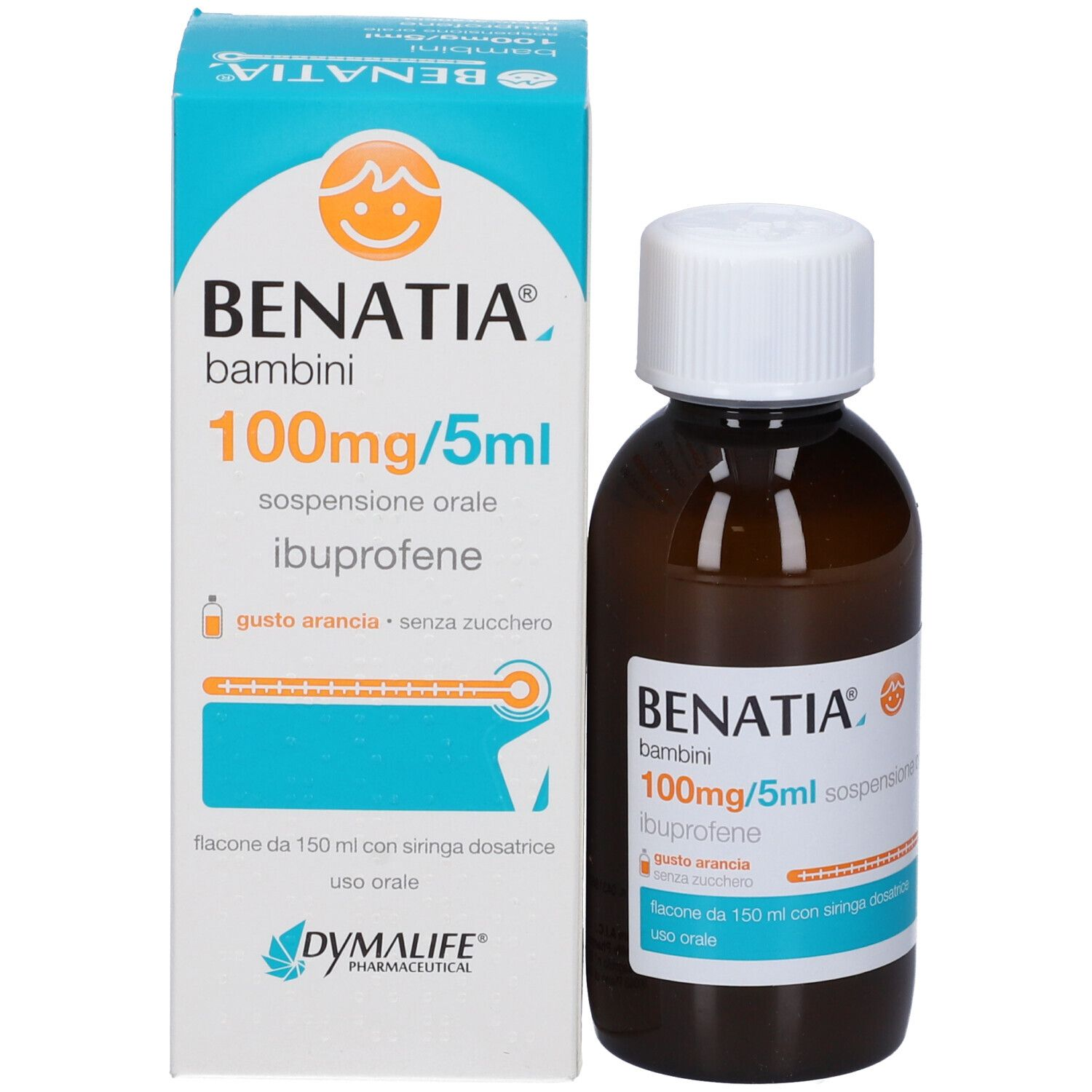 BENATIA*BB 150ML 100MG/5ML ARA - Farmamood