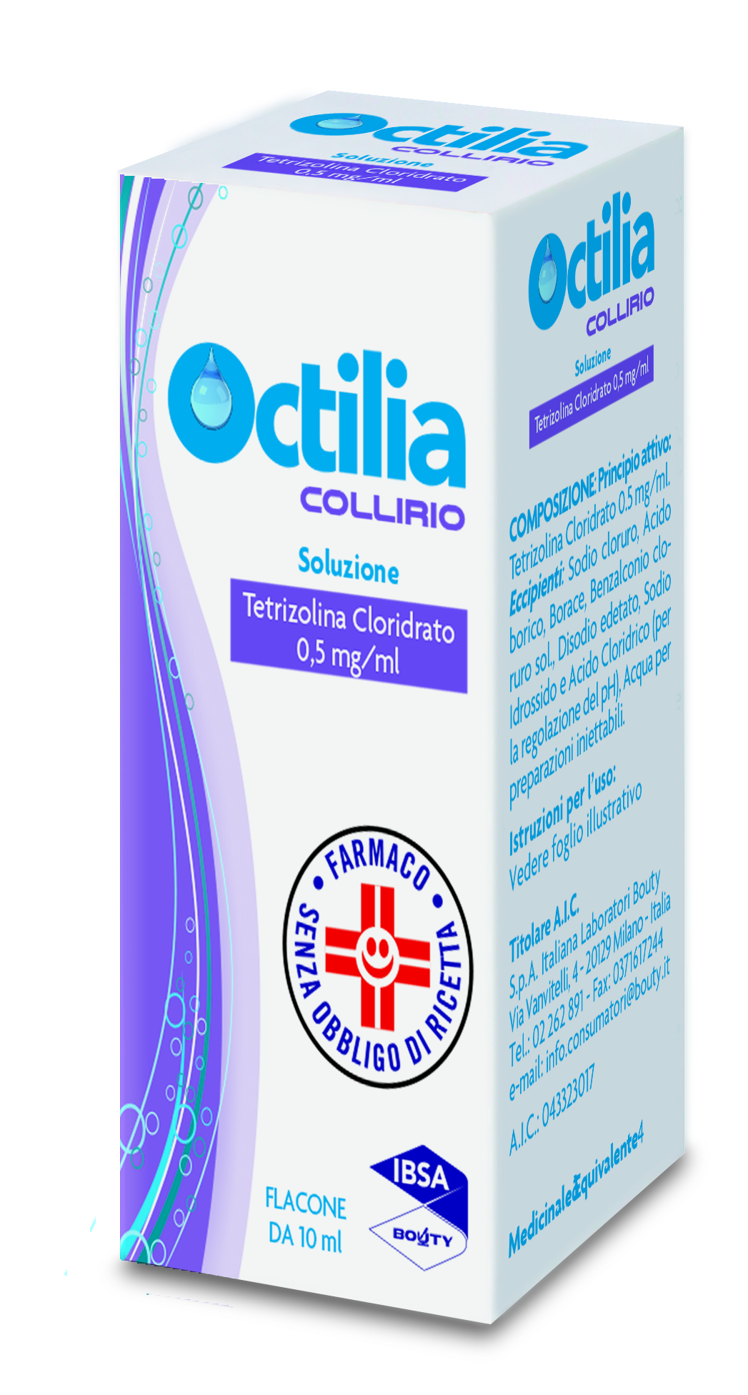 OCTILIA*COLL 10ML 0,5MG/ML - Farmamood
