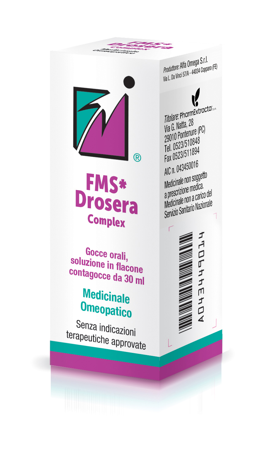 FMS DROSERA COMPLEX*30ML GTT - Farmamood