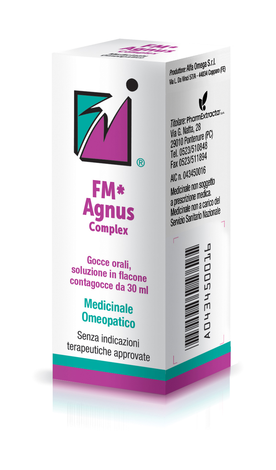 FM AGNUS COMPLEX*30ML GTT - Farmamood