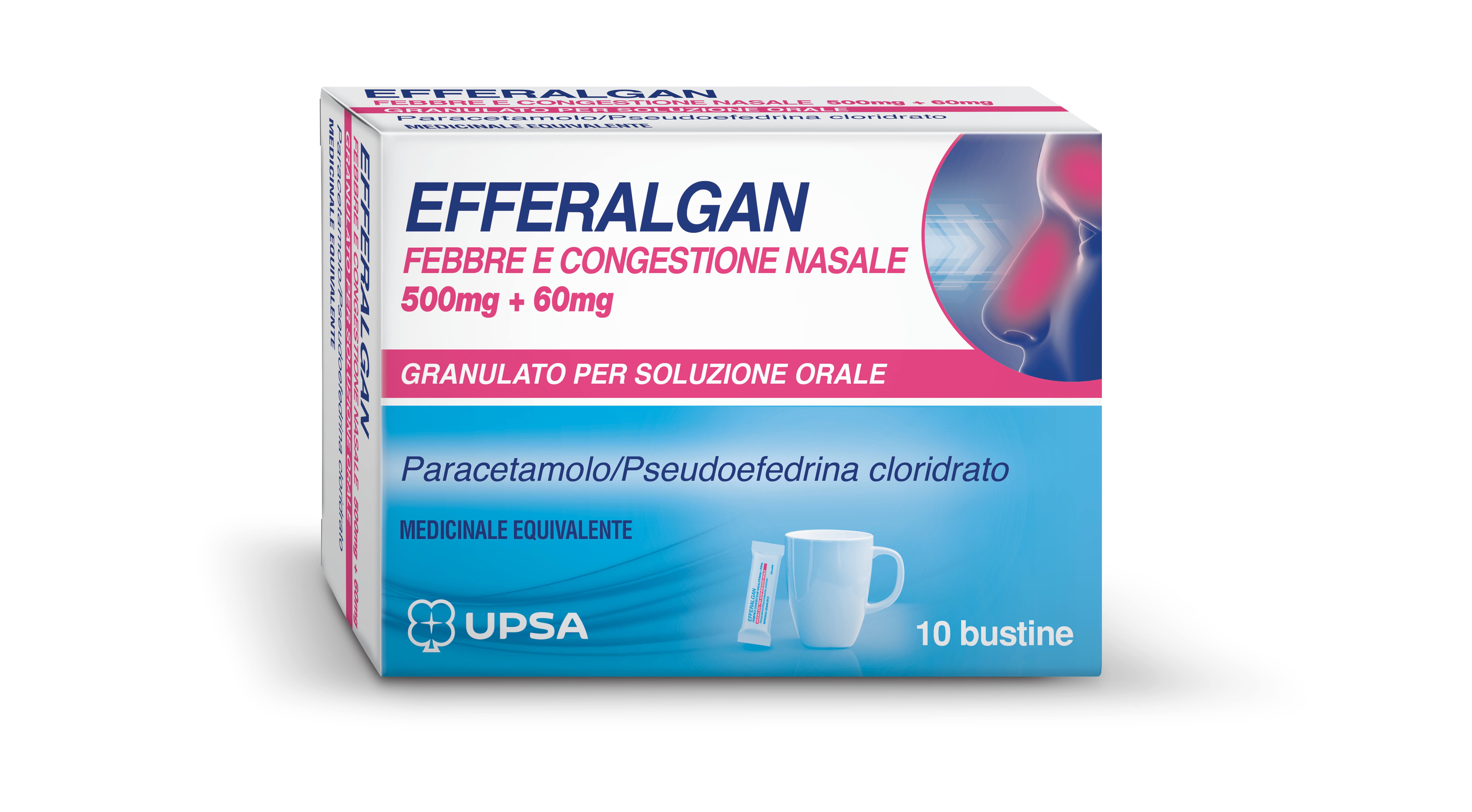 EFFERALGAN FEBBRE E CONG*10BUS - Farmamood