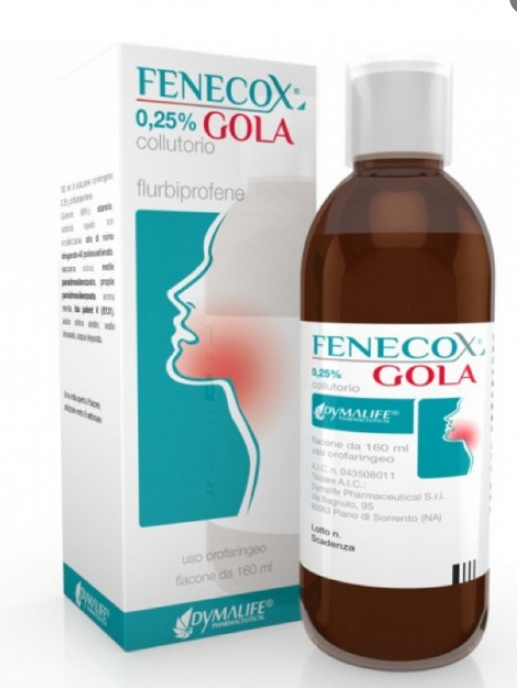FENECOX GOLA*COLLUT 160ML0,25% - Farmamood
