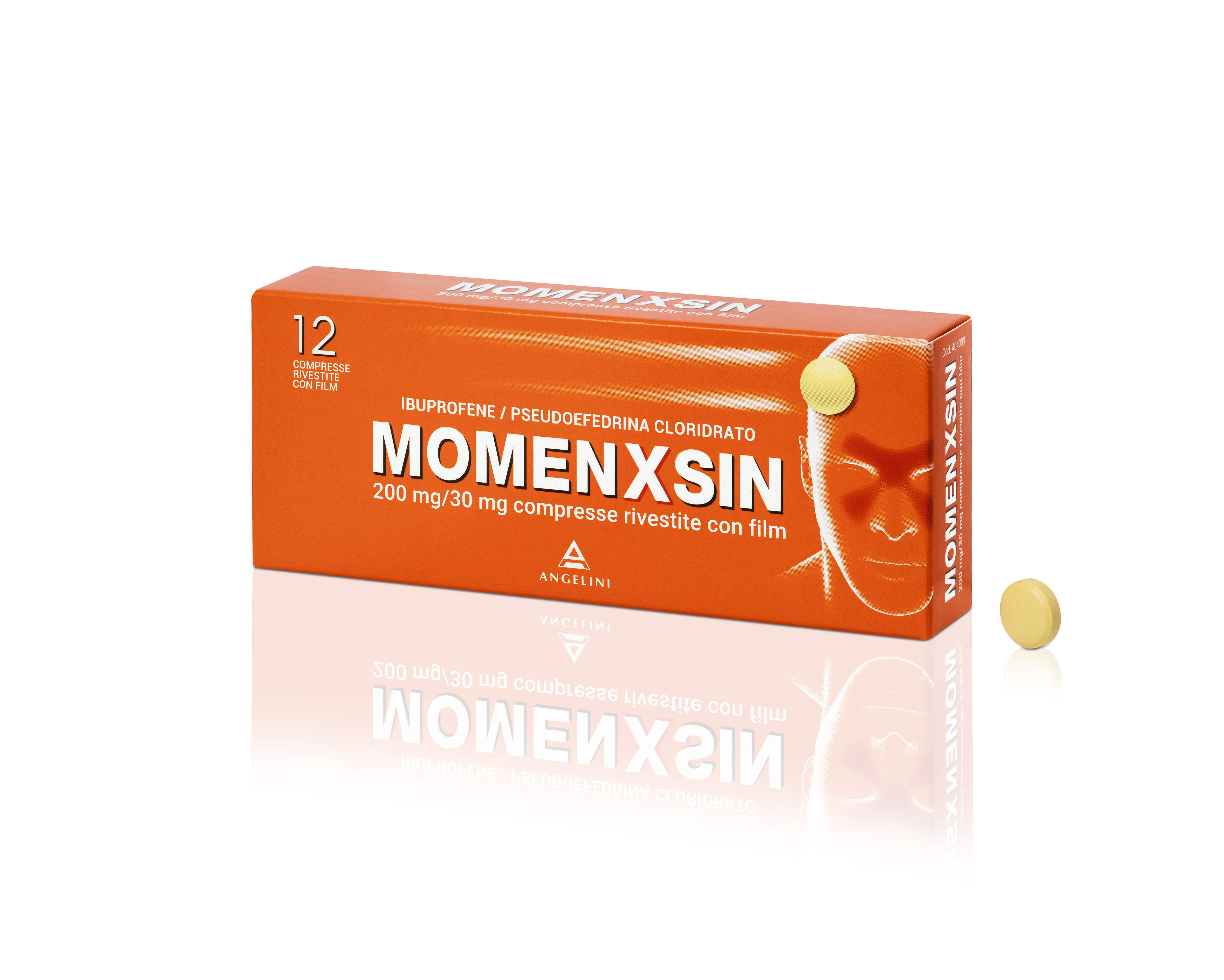 MOMENXSIN*12CPR 200MG+30MG - Farmamood
