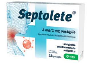 SEPTOLETE*16PAST 3MG+1MG EUCAL - Farmamood