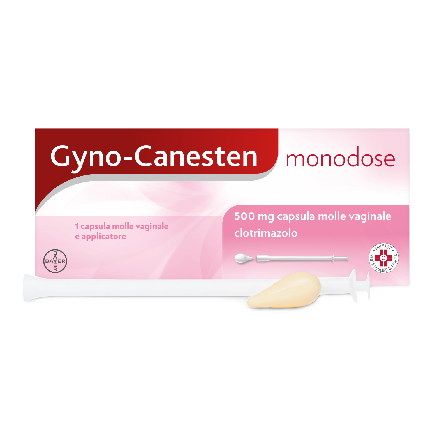 GYNOCANESTEN MONO*1CPSVAG500MG - Farmamood