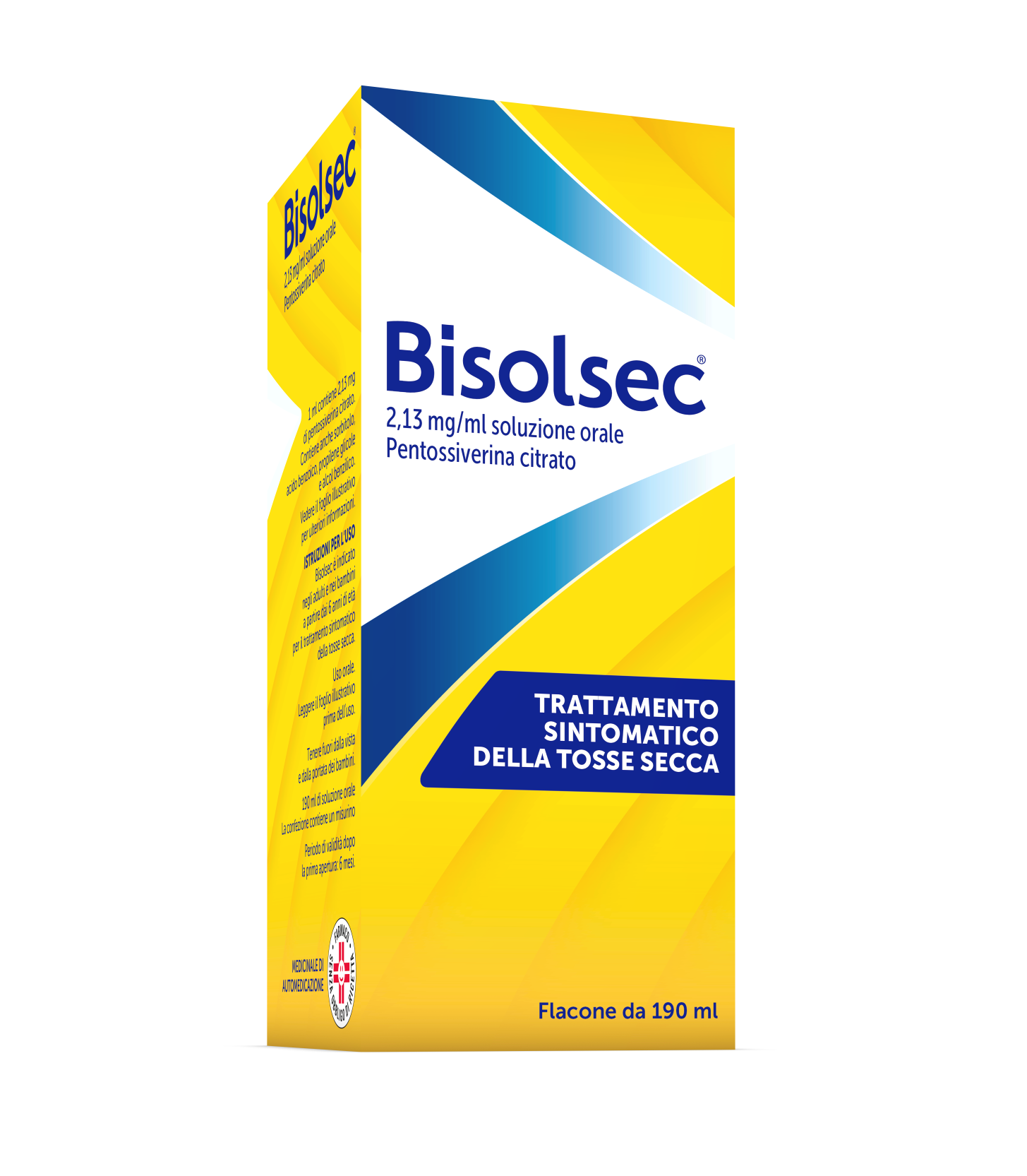 BISOLSEC*OS FL 190ML 2,13MG/ML - Farmamood