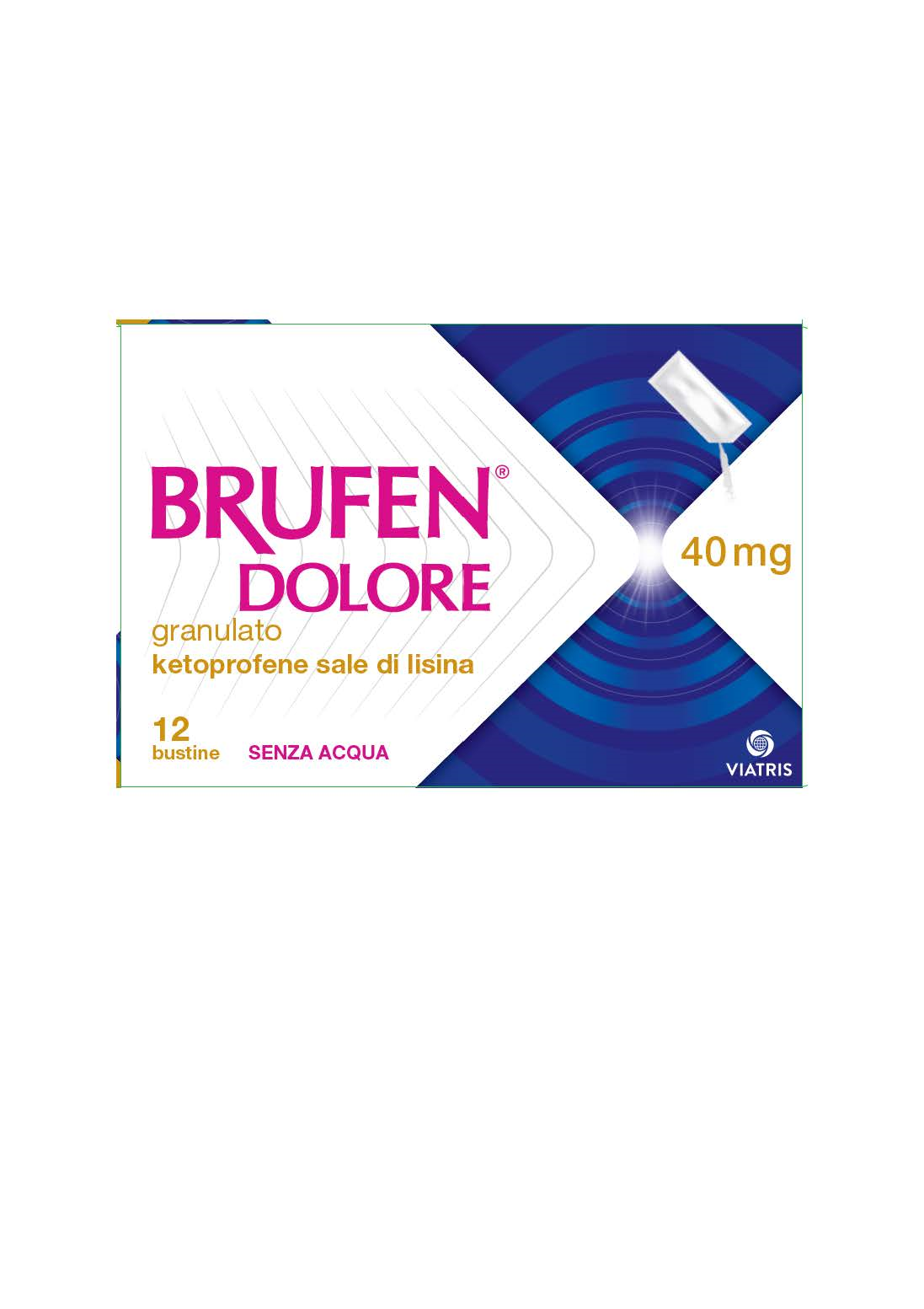 BRUFEN DOLORE*OS 12BUST 40MG - Farmamood