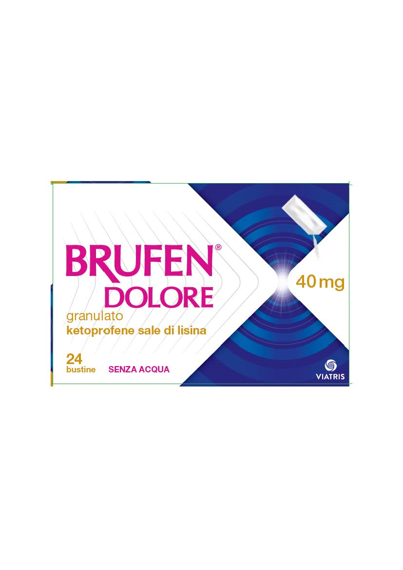 BRUFEN DOLORE*OS 24BUST 40MG - Farmamood