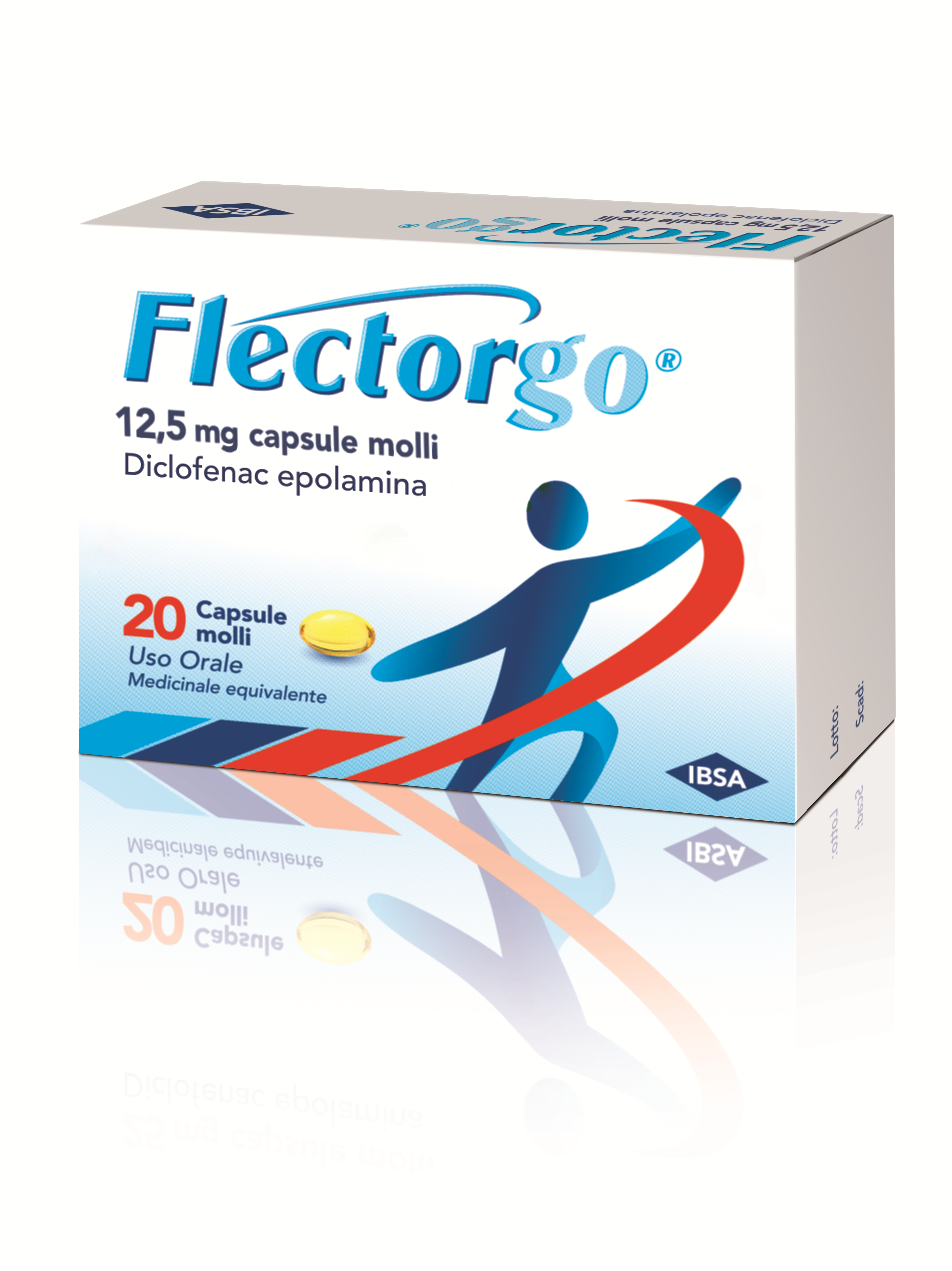 FLECTORGO*20CPS 12,5MG - Farmamood