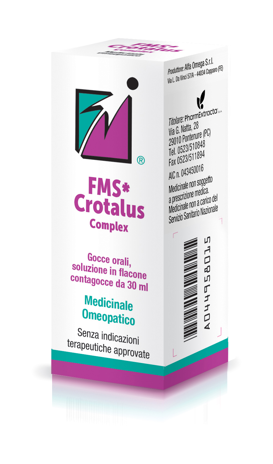 FMS CROTALUS COMPLEX*30ML GTT - Farmamood