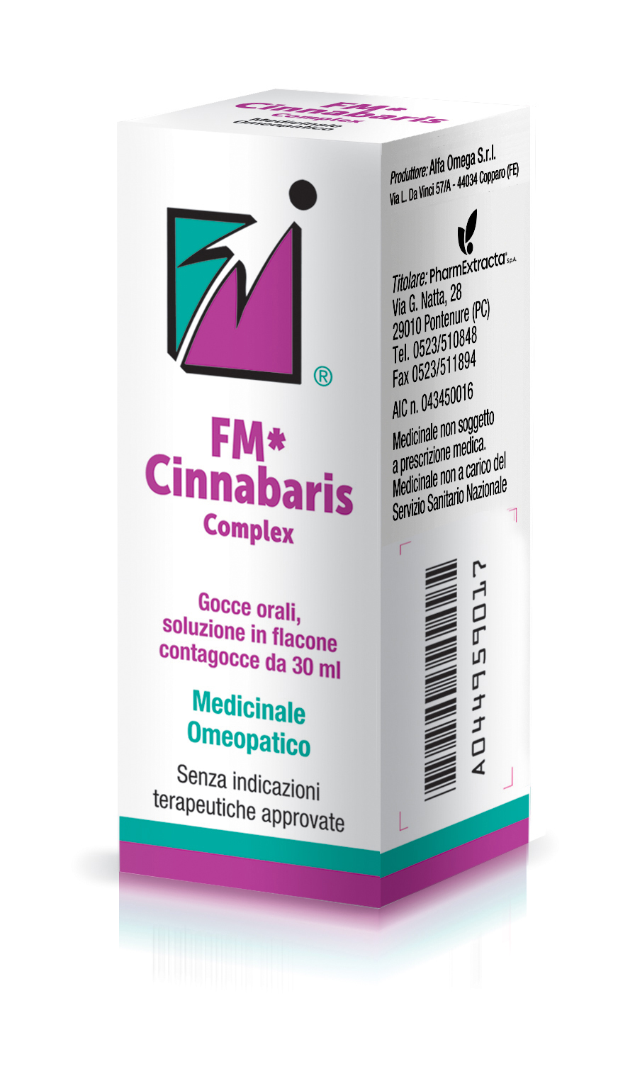 FM CINNABARIS COMPLEX*30ML GTT - Farmamood
